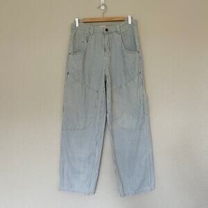 BDG Blue And White Stripped Women’s Jeans Size 31 Inseam 30